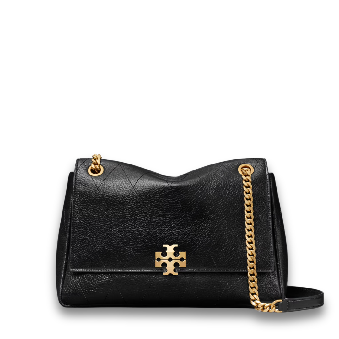 Tory Burch Charlie Quilted Shoulder Bag