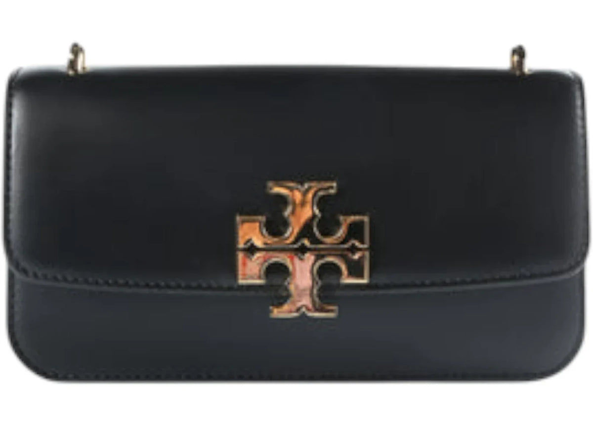 Tory Burch Eleanor E/W Small Convertible Shoulder Bag Black